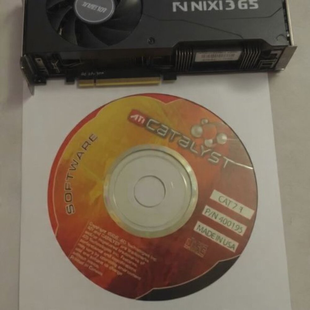 ✌💿ATI catalyst P/N 400195 install software